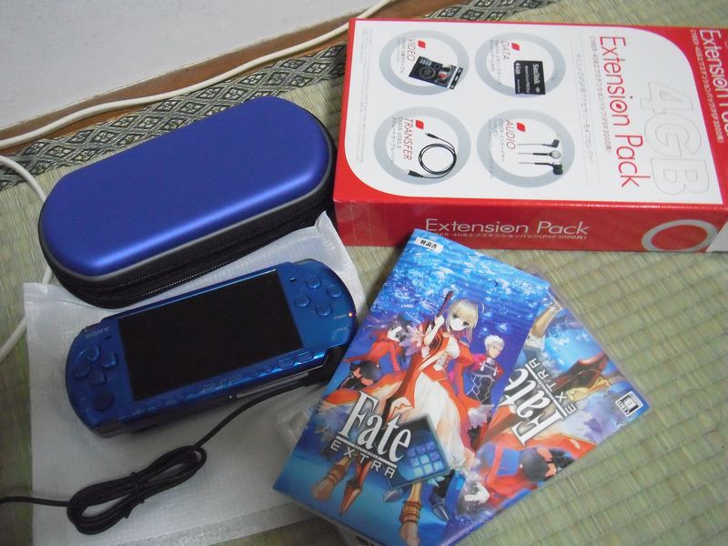 PSP&Fate/EXTRA